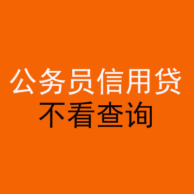 阿拉山口公务员信用贷款